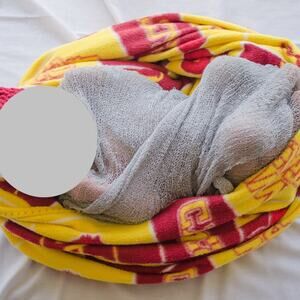 Grey Guaze Wrap One Size